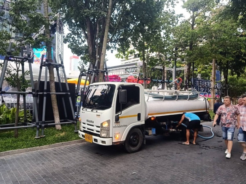 รถน้ำส่งด่วน - อนุรักษ์รถน้ำ